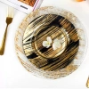 High-quality Glass placemats with high cost performance, directly supplied from the source factory Glass charger plate Specification image